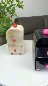 Desktop Coffee Organizer Corner Tea Bag Storage Box Drawer Sle Office Tea Water Room Table Storage Rack Capsule Coffee Organizer