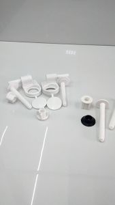 Ốc nhựa bệt xả ốc lắp két nước xả chống rỉ ốc gắn bồn cầu