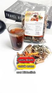 jamu godog asm urat jamu ini diramudengan bahanbahanrempah rempahalamipilihan tradisional yagsudahtrbukti khasiatnya di mana mana