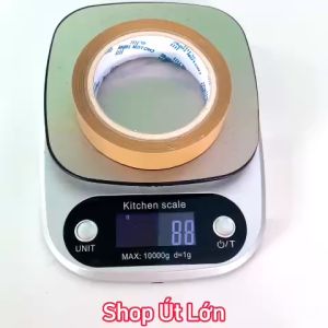 1 Cuộn băng keo đục rộng 2.4cm dài 68 mét lõi giấy 3mm giá tại xưởng