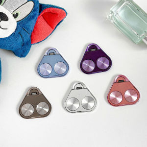 RQZN | Multi-Function Dual Ring Phone Stand 360° Rotatable Thin Portable Strong Adhesive Horizontal and Vertical Use