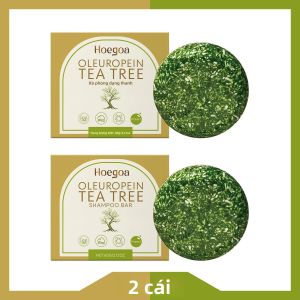 Sữa Gội Thảo Dược HOEGOA 60g Chiết Xuất Từ Tinh Dầu Tràm Trà Nuôi Dưỡng Da Đầu Làm Chắc Khỏe Chân Tóc Dưỡng Ẩm Tóc Duy Trì Độ Cân Bằng Độ pH Cho Mọi Loại Tóc