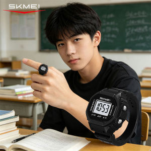 SKMEI | Waterproof Electronic Ring Watch Creative Student Youth Accessory