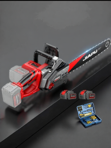 JIAPU | Portable Battery-powered Electric Chainsaw