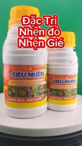 Siêu Nhện 240ml 450ml Vua nhện Naka Calicydan 150 EW: trị nhện đỏ nhện gié nhện lông nhung và gây ung trứng mát cây mát bông