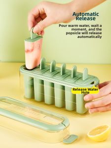 SHELI | Ice Cream Making Tool Homemade Children Friendly Food Safe Mold