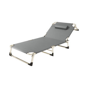 Folding bed With Mattress Folding Bed  With Mattress Heavy Duty Guest Bed Or Spare Bedroom Office  Reclining Folding Chaise With Pillow Outdoor Portable Folding Lounge Chair Sleeping Perfect For Camping Pool Beach Patio