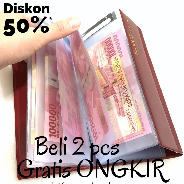 '' BELI 2 PCS BEBAS ONGKIR''DISIPLIN DOMPET PENGETUR KEUANGAN BULANAN