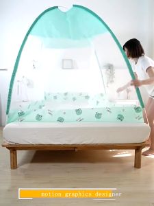 มุ้ง มุ้งกันยุง มุ่งกันยุง4ฟุต 5ฟุต 6ฟุต มุ้งครอบผู้ใหญ่ มุ้งกาง พับเก็บได้ พกพาสะดวก กางอัตโนมัติ