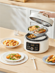 Midea | Dual-chamber Multi-function Pressure Cooker