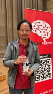 MCT Oil Dr. Rizal - Brain Booster, Healthy Fat, Cholesterol Control, Skin and Digestive Health - with Prebiotic - 250ml - OCOC