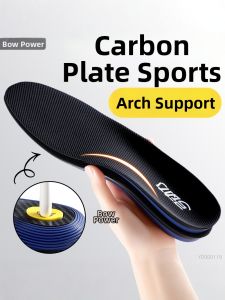 ZUYINBULUO | Arch Support Insoles Shock Absorption Prevent Flat Feet High Arches Foot Pain Relief