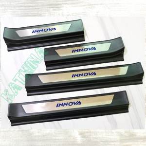 Sillplate Samping Mobil Innova Reborn 2016 Hitam Sill Plate