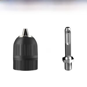 Electric Hammer Drill Adapter round Handle Converter Impact Drill Chuck Transducer for Power Tools Accessories