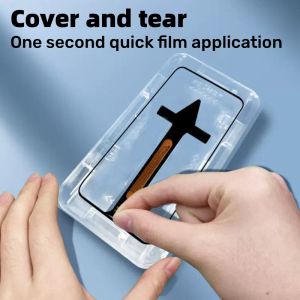 9H Tempered Glass Film For Honor 90 Pro/X9a/X9b/X9c 5G/Honor 100 200 Pro Huawei Mate 60 Pro/Pura 70 Ultra/Magic 6 5 7 Pro HD Privacy Curved Screen Protector One-Click Easy Installation Glass