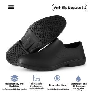 Waterproof Anti-oil Slip-resistant Chef Shoes