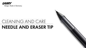 Bút chì bấm cao cấp LAMY logo Matt (HB - 0.5mm) - Hãng phân phối chính thức