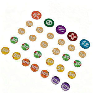 Takara Tomy | PTCG Pokemon Match Scoring Damage Counter Damage Indicator Double-sided Role-playing Game