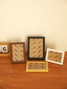 Modern Minimalist 5-Inch Picture Frame Creative 6-Inch Tabletop Photo No Punching Wall Hanging 7-Inch Frame 8-Inch 10-Inch Studio Washed Photos
