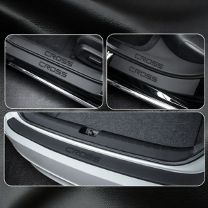HANNENGDA | Protective Anti-Scuff Door Sill Plate 2026 Toyota Corolla Cross