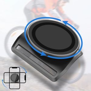 Portable Wrist Strap Magnetic Phone Holder Sports Outdoor Running Cycling Arm Strap Phone Stand Magsafe Arm Mobile Phone Holder