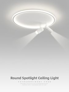 FANZHEN | Modern Nordic Design Bedroom Dining Room LED Ceiling Light