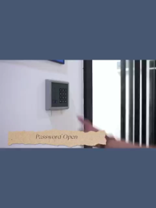 Electric Magnetic Lock Door Access Control System ID Password Security Access System