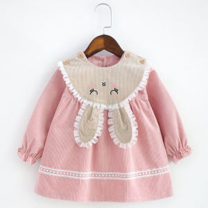 ทารกแรกเกิด เด็กทารก ชายหญิงกันน้ําคริสตัลกํามะหยี่ผ้ากันเปื้อน Anti-reverse กินเสื้อผ้าเด็ก Coveralls < Ne3> ผ้าลูกฟูก วัสดุ