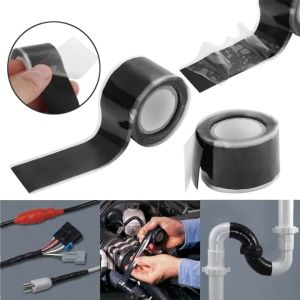 1.5M Self-adhesive Waterproof Repair Tape Water Pipe Rubber Silicone Leak Sealing Tape Home Wire Hose Super Strong Fix Tool