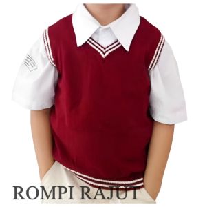 Rompi Rajut Vest Anak Laki Laki Perempuan