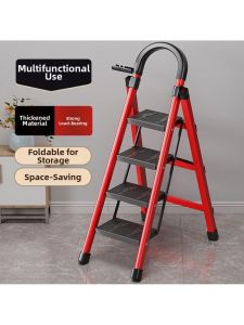 MOLORE | Foldable Multifunctional Extension Ladder 4 Steps