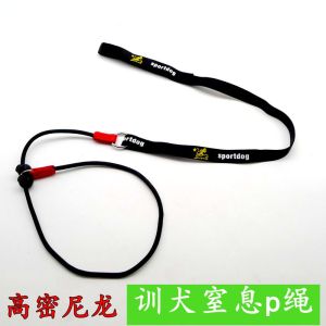 Dog Training Dog Hand Holding Rope Suffocating Rope Small Medium and Large Dogs Pet Training P Chain Malinois Labrador Dog Walking P Rope