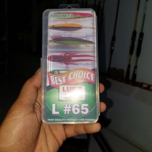 Kotak Lure HINOMIYA Best Choice box untuk tempat umpan pancing