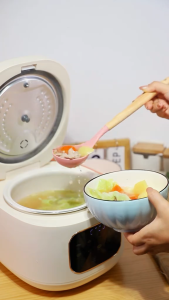 [FREE PENGUKUS] freemir Rice Cooker Mini 1.5 Liter Kontrol Gula Rendah Lemak