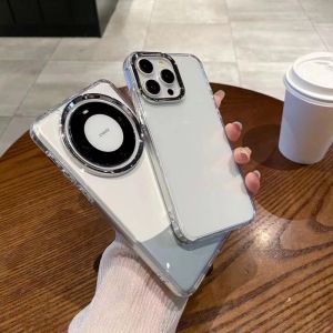 Ốp điện thoại cho Samsung nhựa TPU mềm trong suốt Galaxy S24 Ultra S23 + S22 S21S20 Plus Fe A32 A13 A33 A53 A73 A14 A34 A54 A15 A25 A35 A55 5G A51 A71 4G A21 A02 A03 A05 S A10 A20 A30 A50 a70 A31 A12 A52 A72 đơn giản Ốp điện thoại Bìa