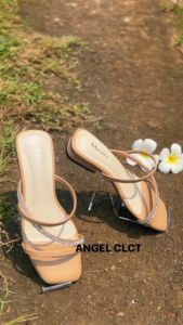 Sendal Wedges Wanita Angel CLCT - Desain Cantik Berkualitas dan DI JAMIN REALPICT