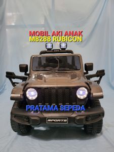 Mobil Aki Anak Jeep Rubicon M8288 12 Volt Mainan Kendaraan Anak