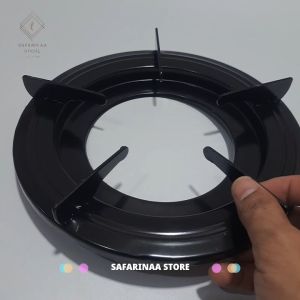 Tatakan Kompor Quantum Kaki 5 Semi Original