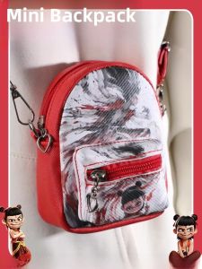 Miniature Mini School Bag Set for Girls Which Books Simulation Toy Realistic Small Items Childrens Day Gift