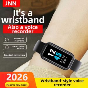JNN | Thiết Bị Ghi Âm Hủy Tiếng Ồn HD Với Chuyển Đổi Văn Bản