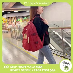 DROPASSIST 1998 READY STOCK Large Capacity High School Junior High School Student Backpack College Student Backpack