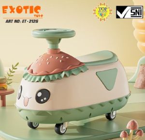 Mainan Anak Ride On Exotic ET2126 Burger ET 2126