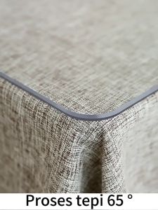 Taplak Meja Plastik Transparan Menebal: Ukuran & Fitur Terbaik