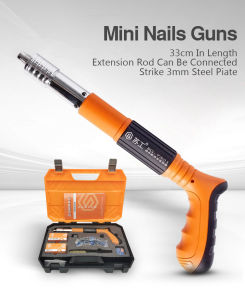 [ปืนตะปู 200 กระบอกนยิงตะปู พกพา เครื่องยิงตะปูแรงดันสูง]