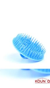Sisir Pijat Kepala Hair Massage Brush Sisir Keramas Sisir Rambut Bulat Silikon Serbaguna Lembut