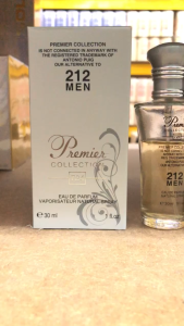 729 Angel Men - Premier Collection For Men EDP Inspired Perfume Minyak Wangi 15ML