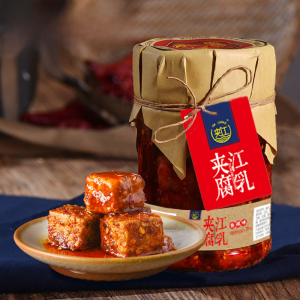 Authentic Spicy Tofu Paste 500g Sichuan Specialty Non-Fermented Spicy Fermented Tofu Flavor Enhancer for Rice Meals Hunan Specialty