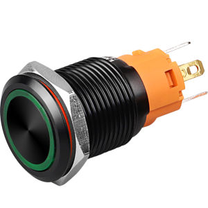 LANBOO | Aluminum Oxidized Waterproof Switch 16mm