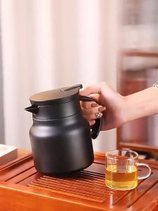 Ấm pha trà giữ nhiệt INOX 316 CAO CẤP Bình pha trà dung tích 1000ML có lõi lọc cao cấp Giữ nhiệt 10-12 tiếng
