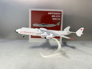 20CM Antonov Soviet Union Ver AN225 StrategicTransport Metal Airplane Model 1/400 Scale Static Display Collection Plane